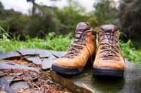 Heavy backpacking boots