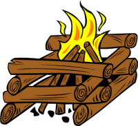 Log Cabin Campfire