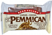 Bear Valley Pemmican Energy Bar