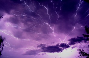 Thunderstorm in Wilderness