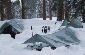 Winter Backpacking Shelters